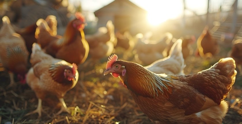 Principales enfermedades de las gallinas ponedoras y pollos de engorde